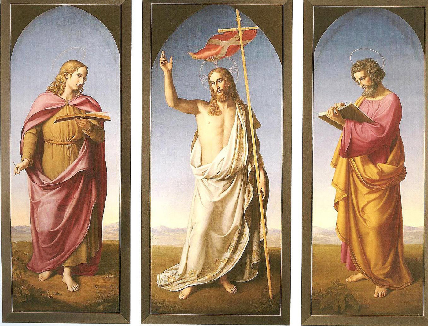 the chapel at schulpforta